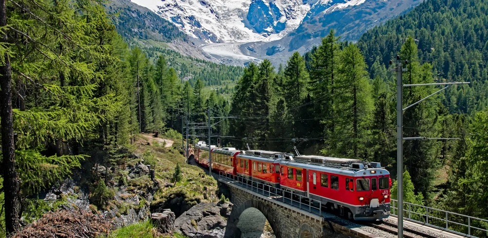 Grand Train Tour of Switzerland